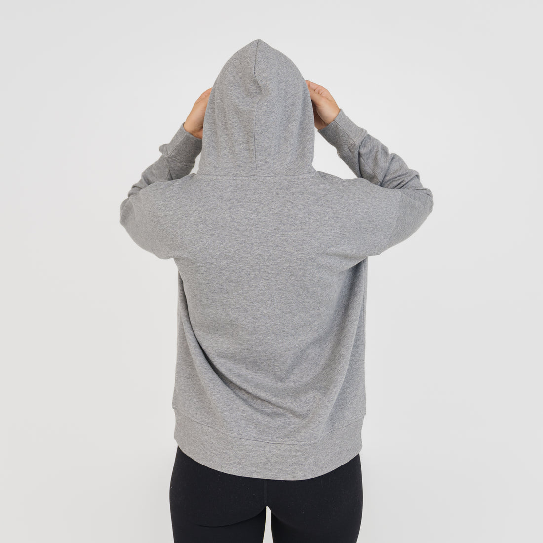 Unisex Tonal Logo Hoodie