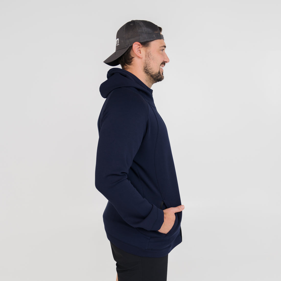 Unisex Full Zip Hoodie