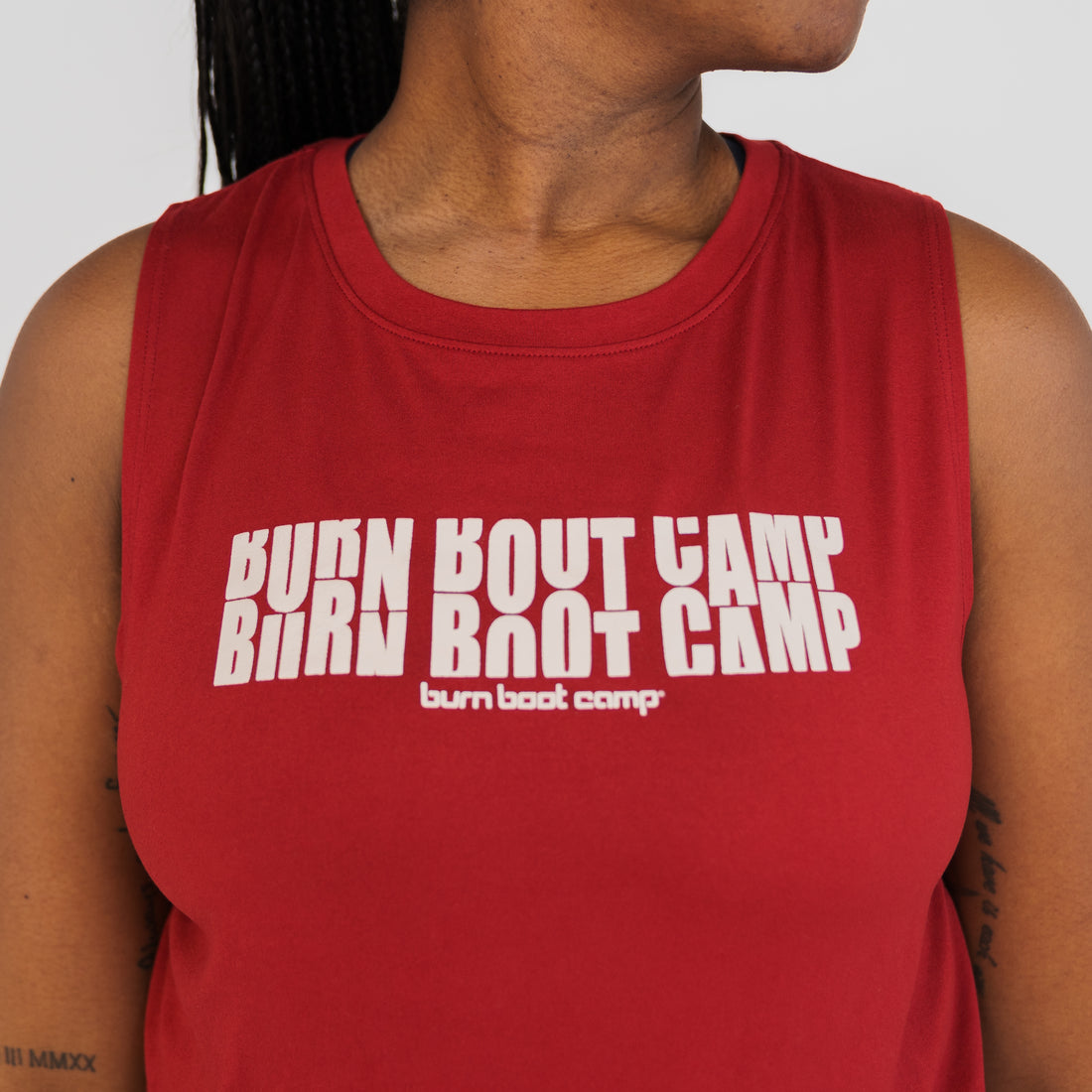 Burn Classic Muscle Tank