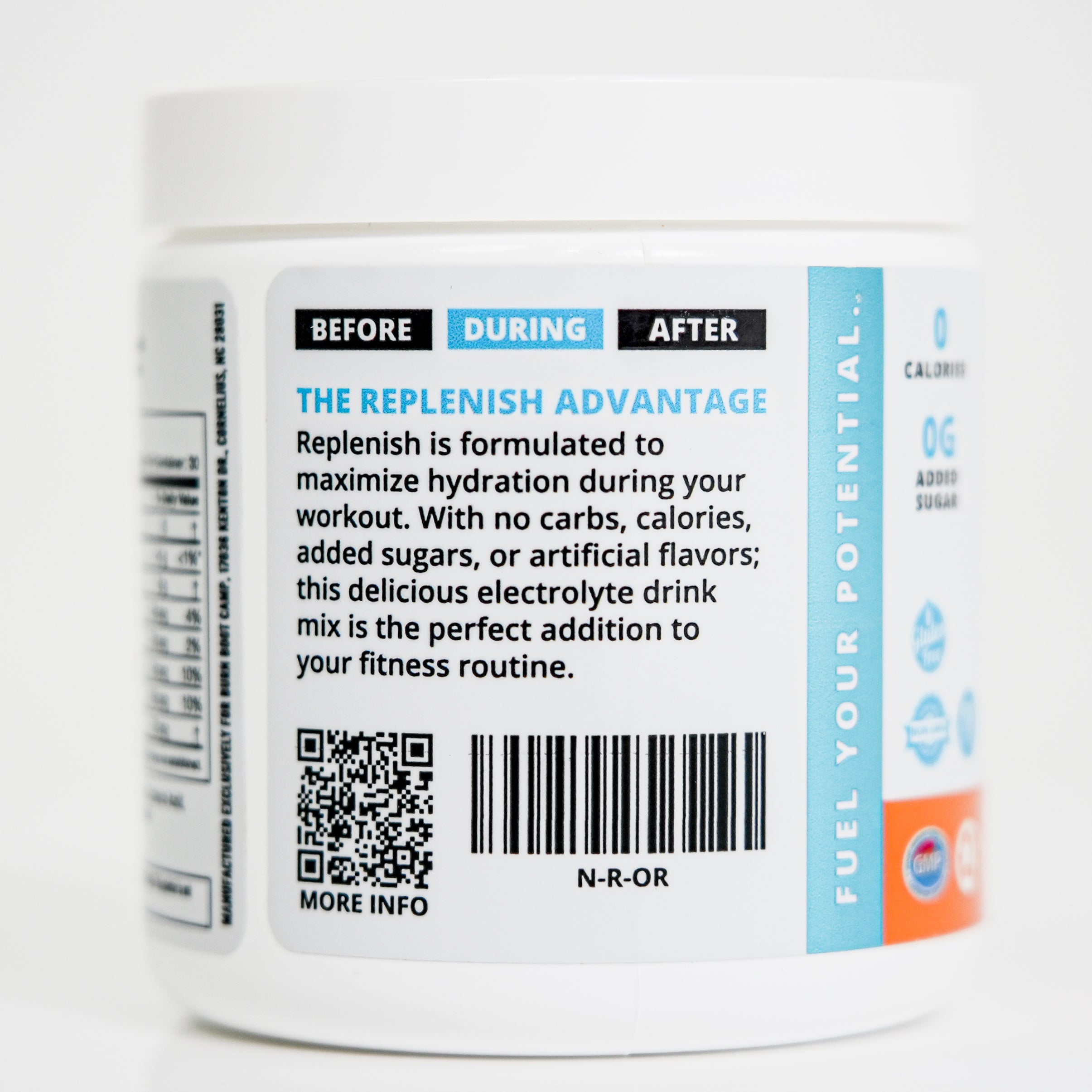 Replenish Orange – Burn Boot Camp