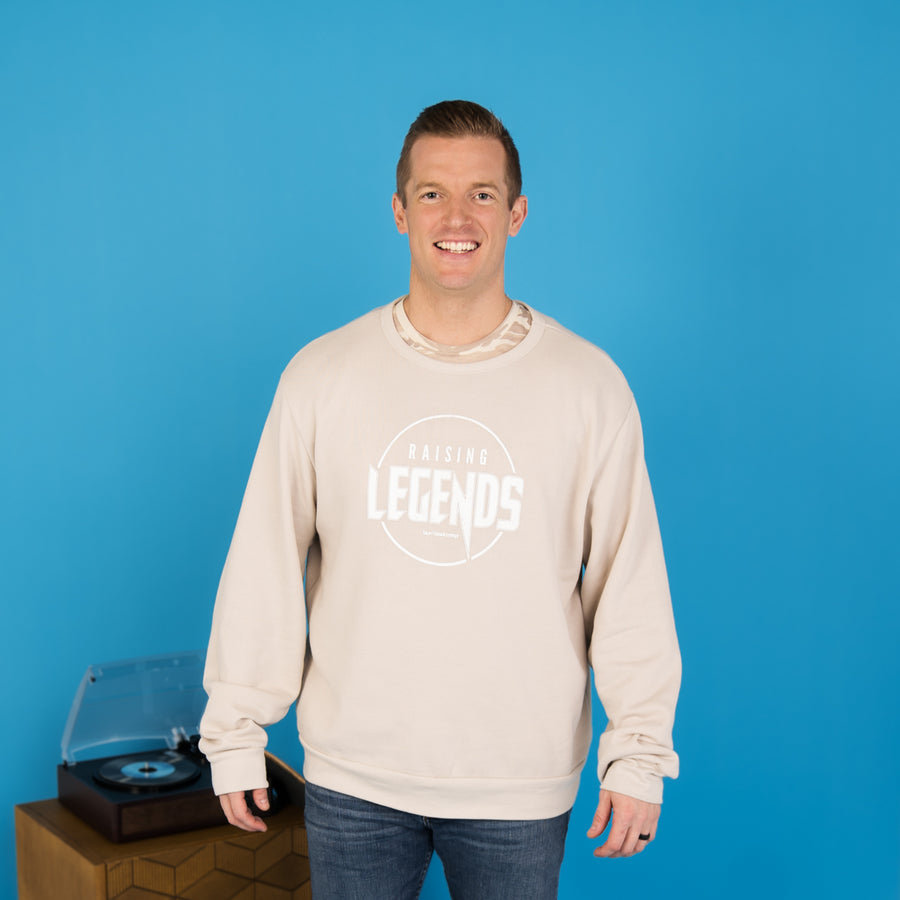 Father's Day 2023: Raising Legends Crewneck Sweatshirt