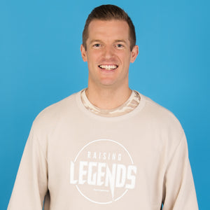Father's Day 2023: Raising Legends Crewneck Sweatshirt