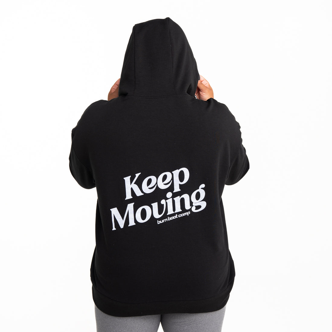 Keep Moving Unisex Hoodie