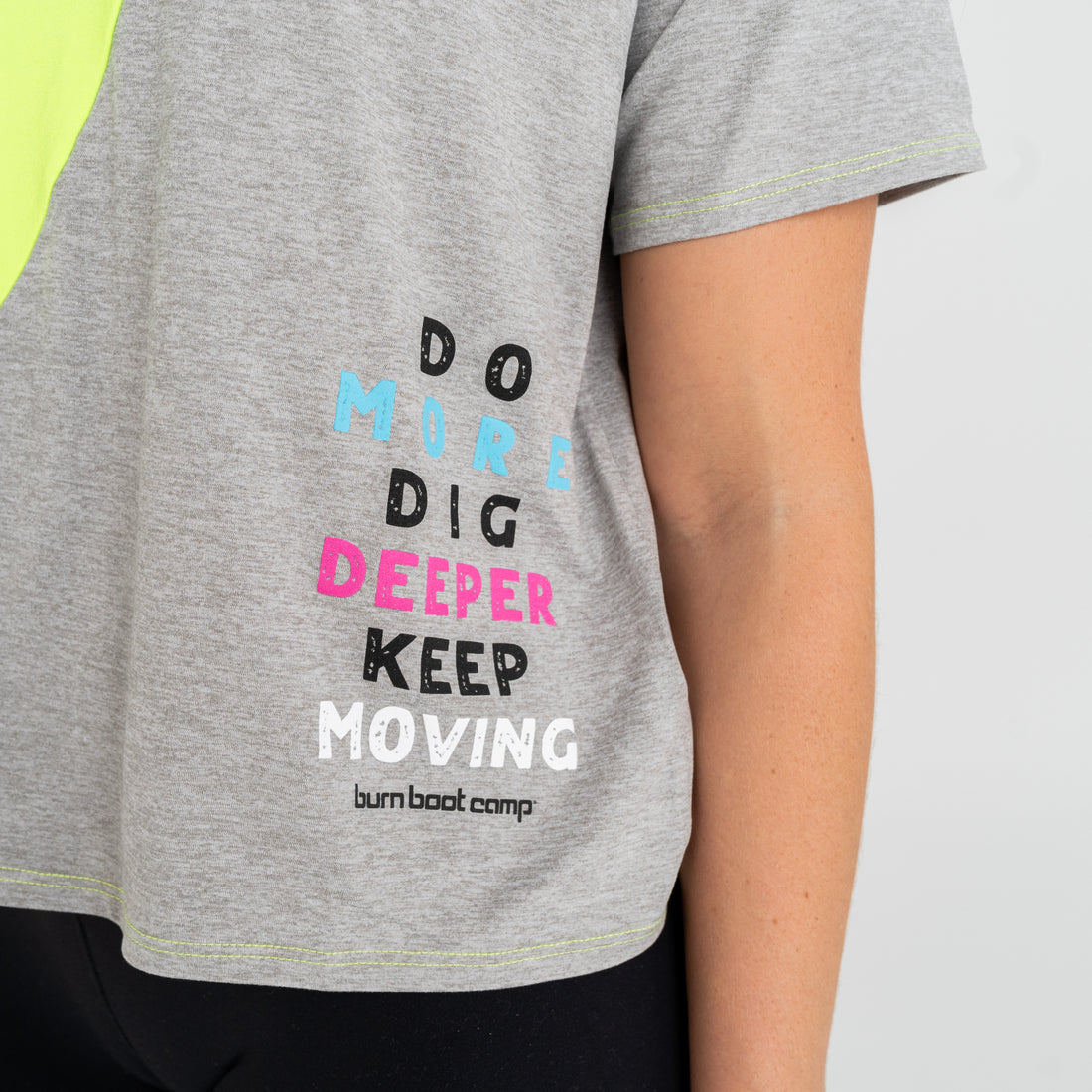 Dig Deep Crop Tee