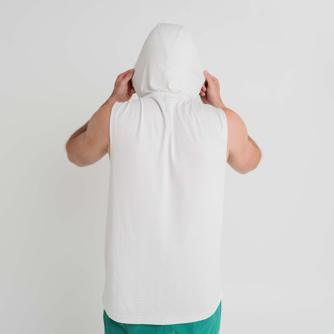 License to Train Relaxed-Fit Sleeveless Hoodie