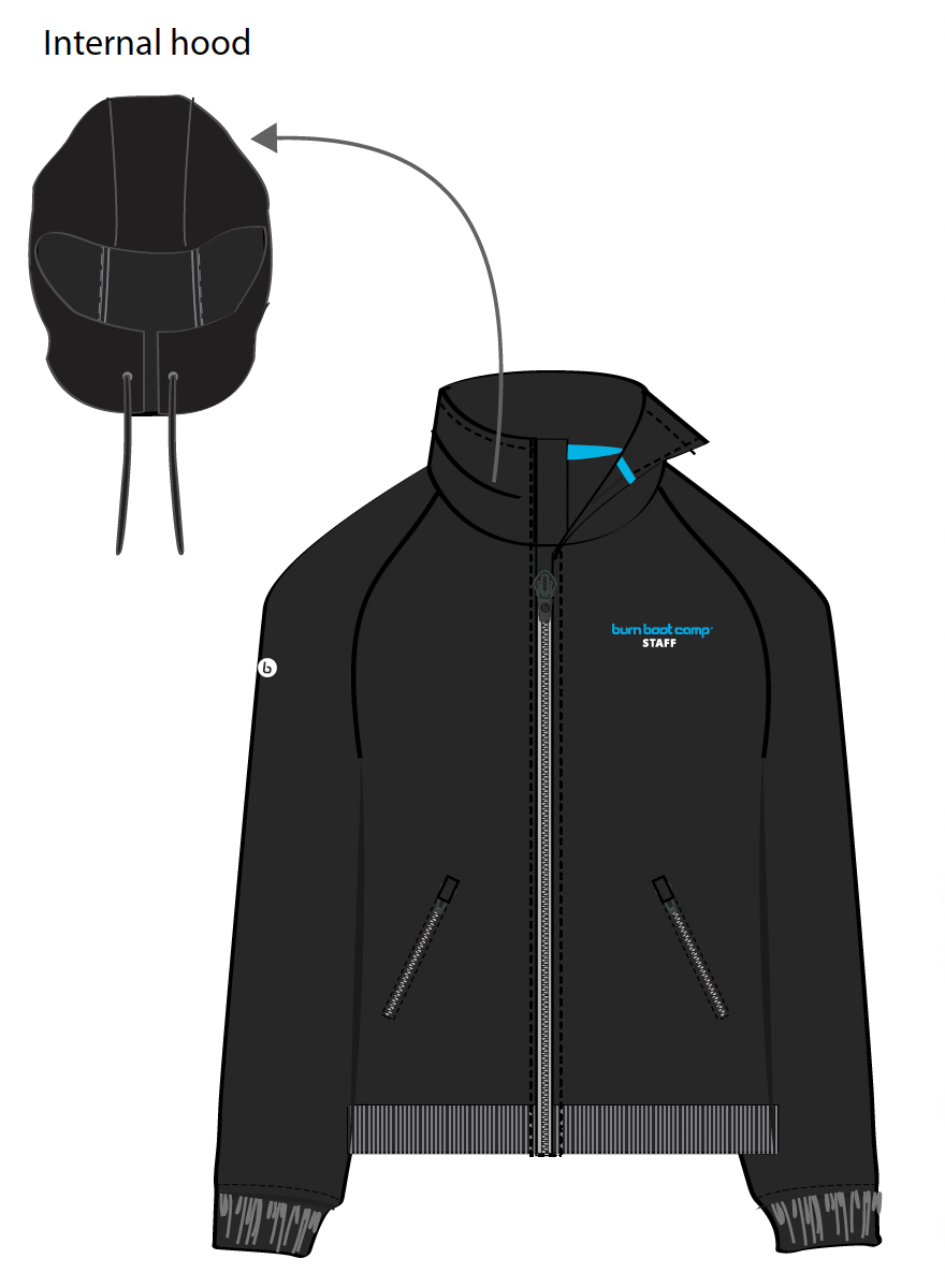 Men's Core Bomber Jacket - Staff
