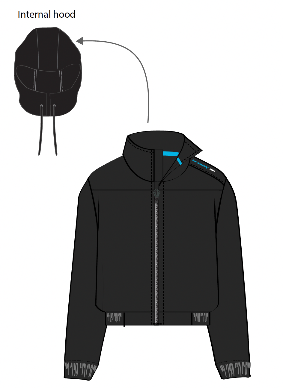 Women's Core Bomber Jacket - Staff