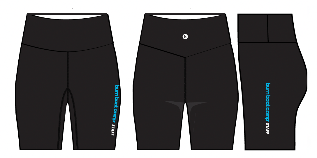 Core Bike Short - Staff