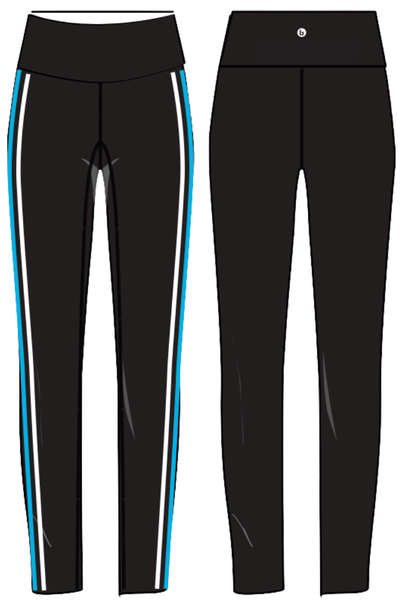 Speed Stripe Legging - Core