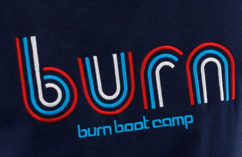 Embroidered Burn Unisex Sweatshirt