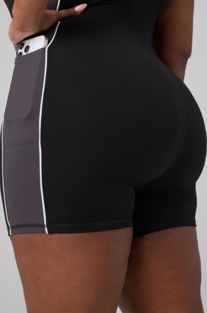 Summit On-The-Go Short Jumpsuit 4"