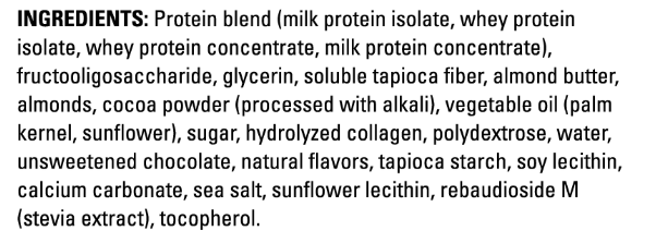 Afterburn Triple Chocolate Almond Protein Bars