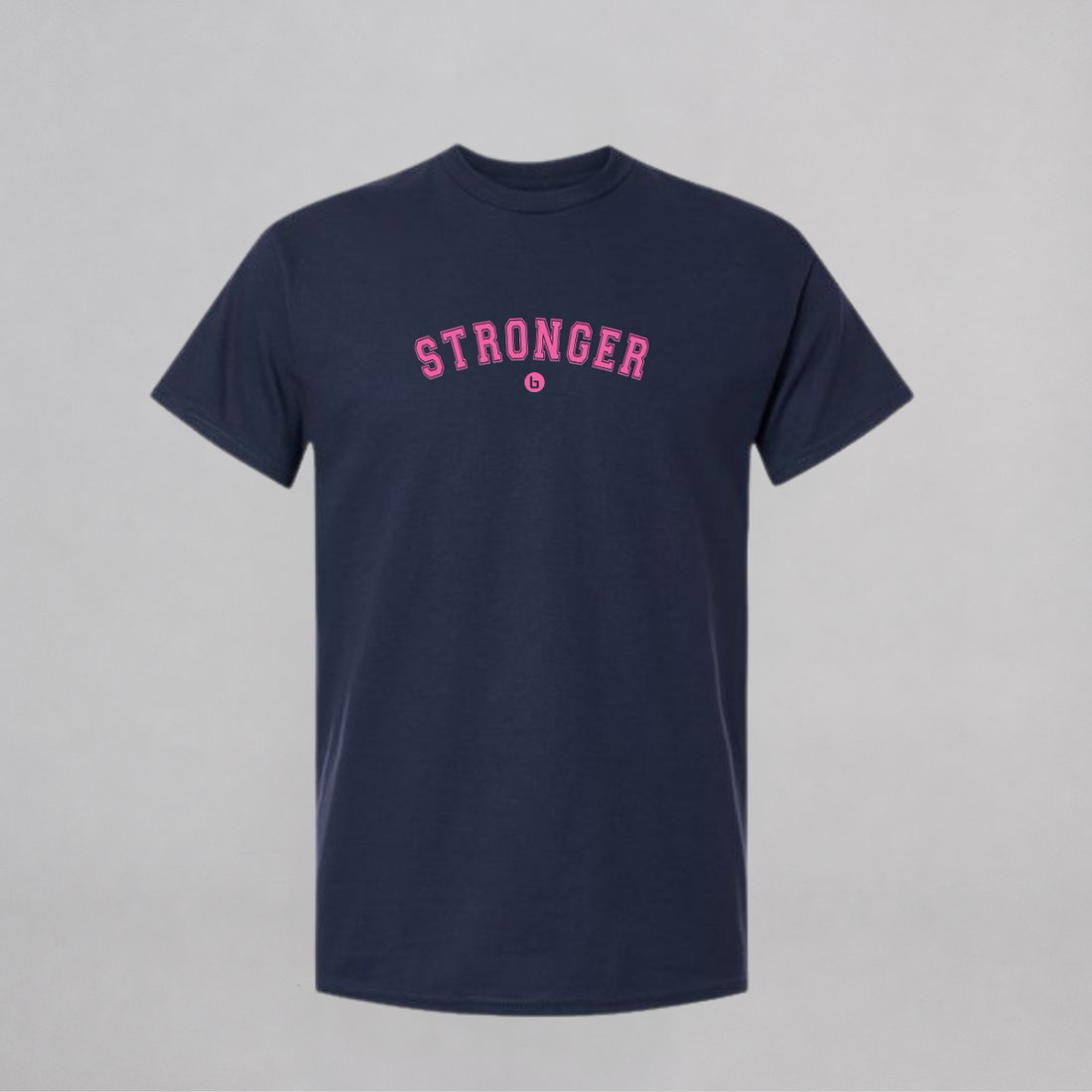 Stronger Unisex T-Shirt - Navy
