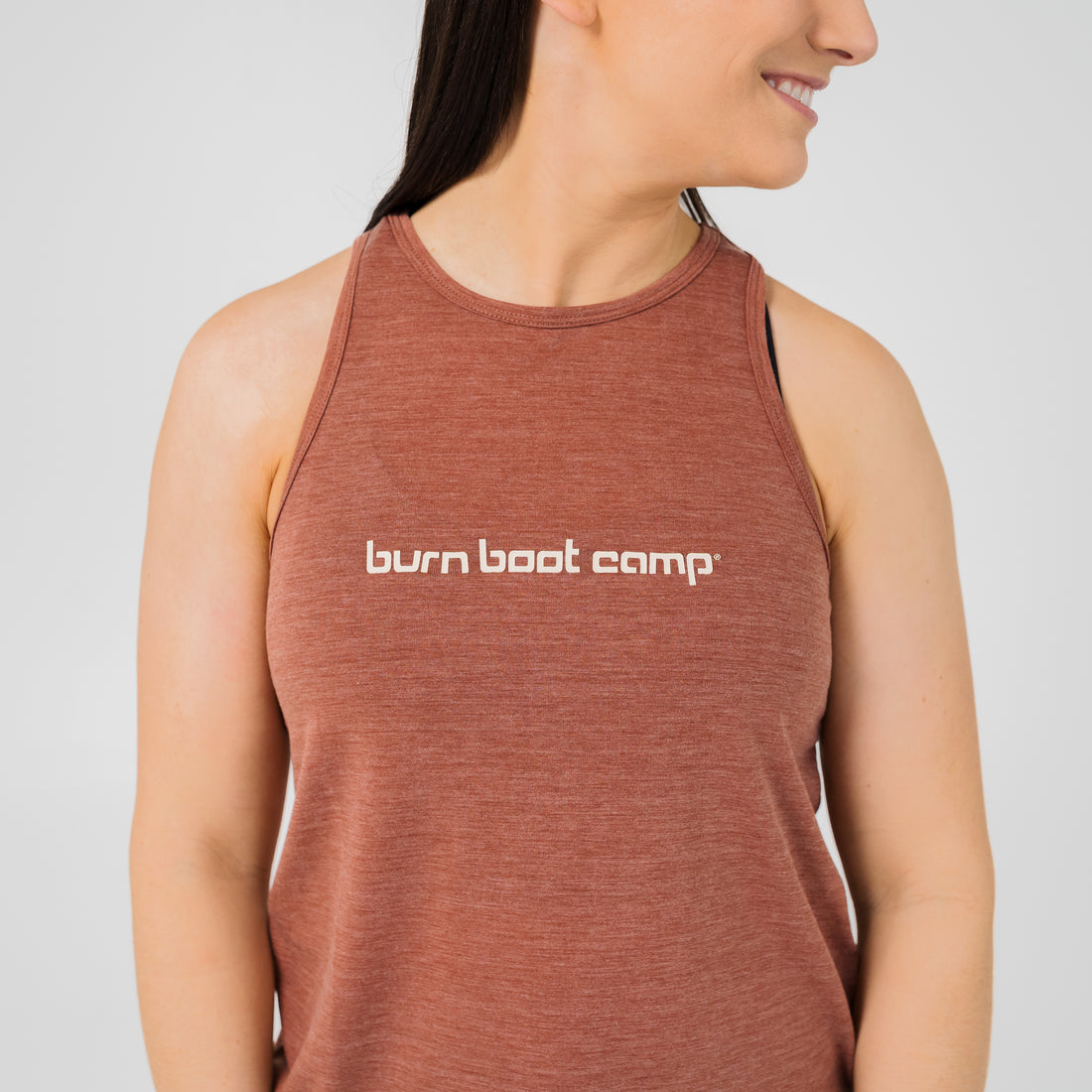 Burn Heathered Tank