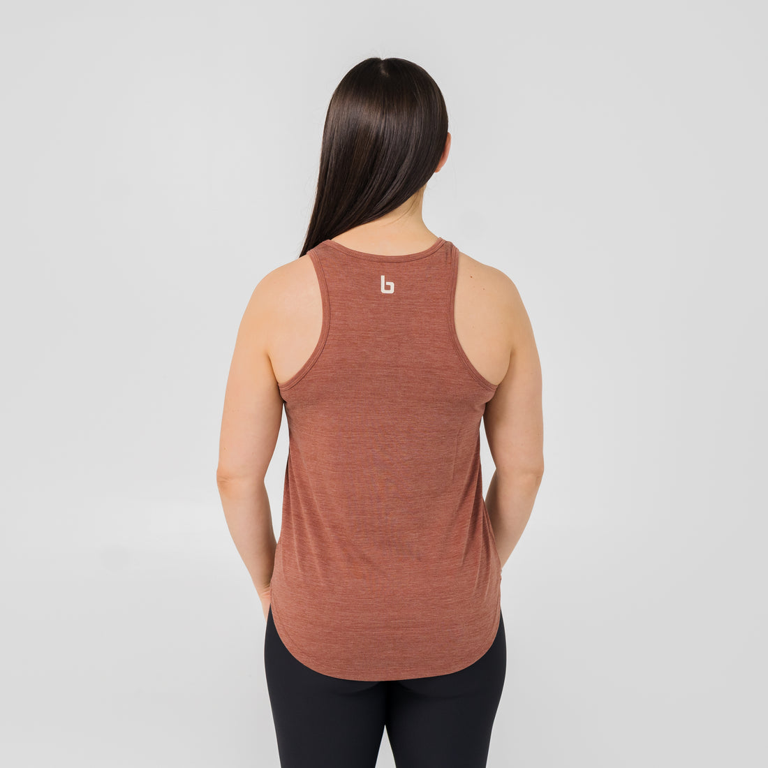 Burn Heathered Tank