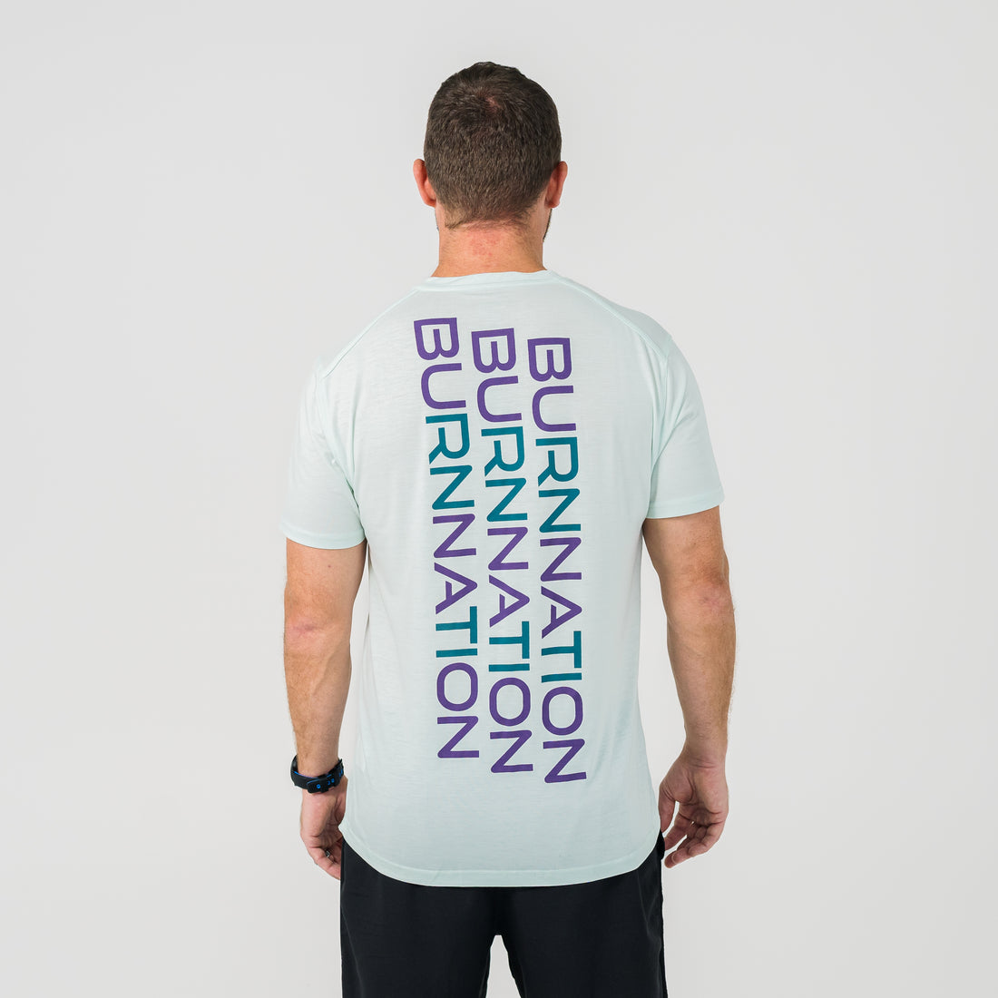 Burn Nation Repeating Tee