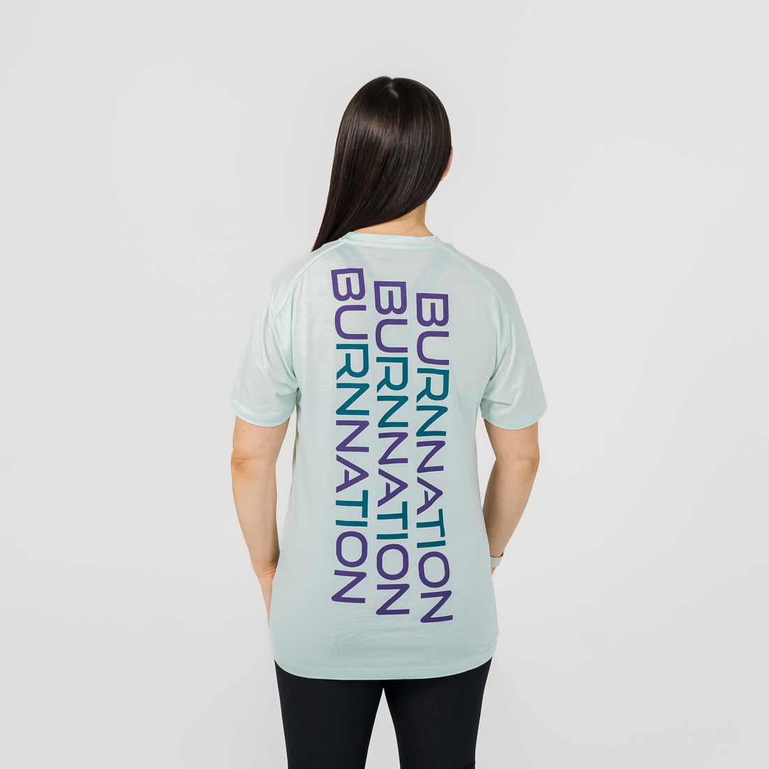 Burn Nation Repeating Tee