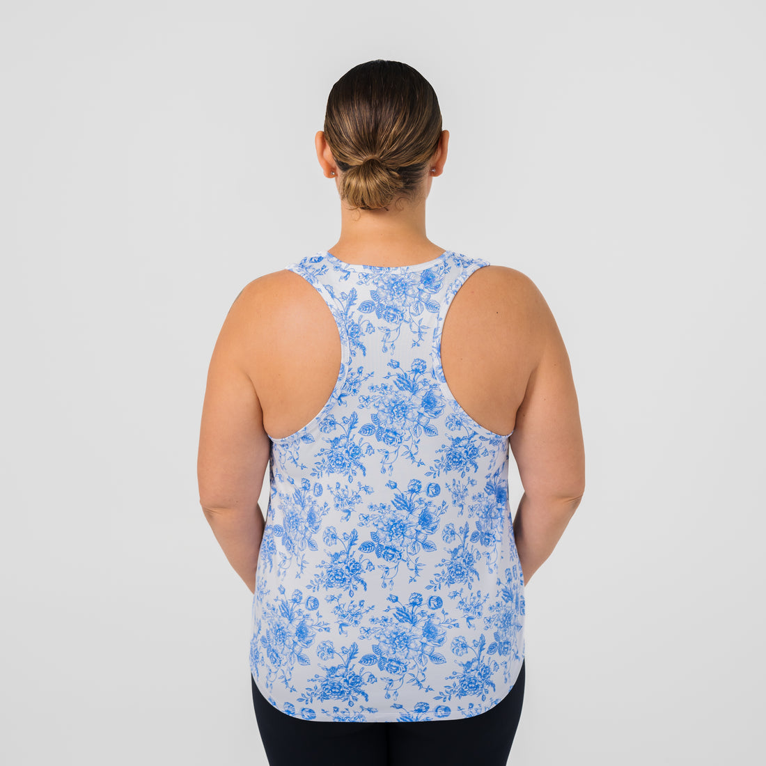 Floral Racerback Tank