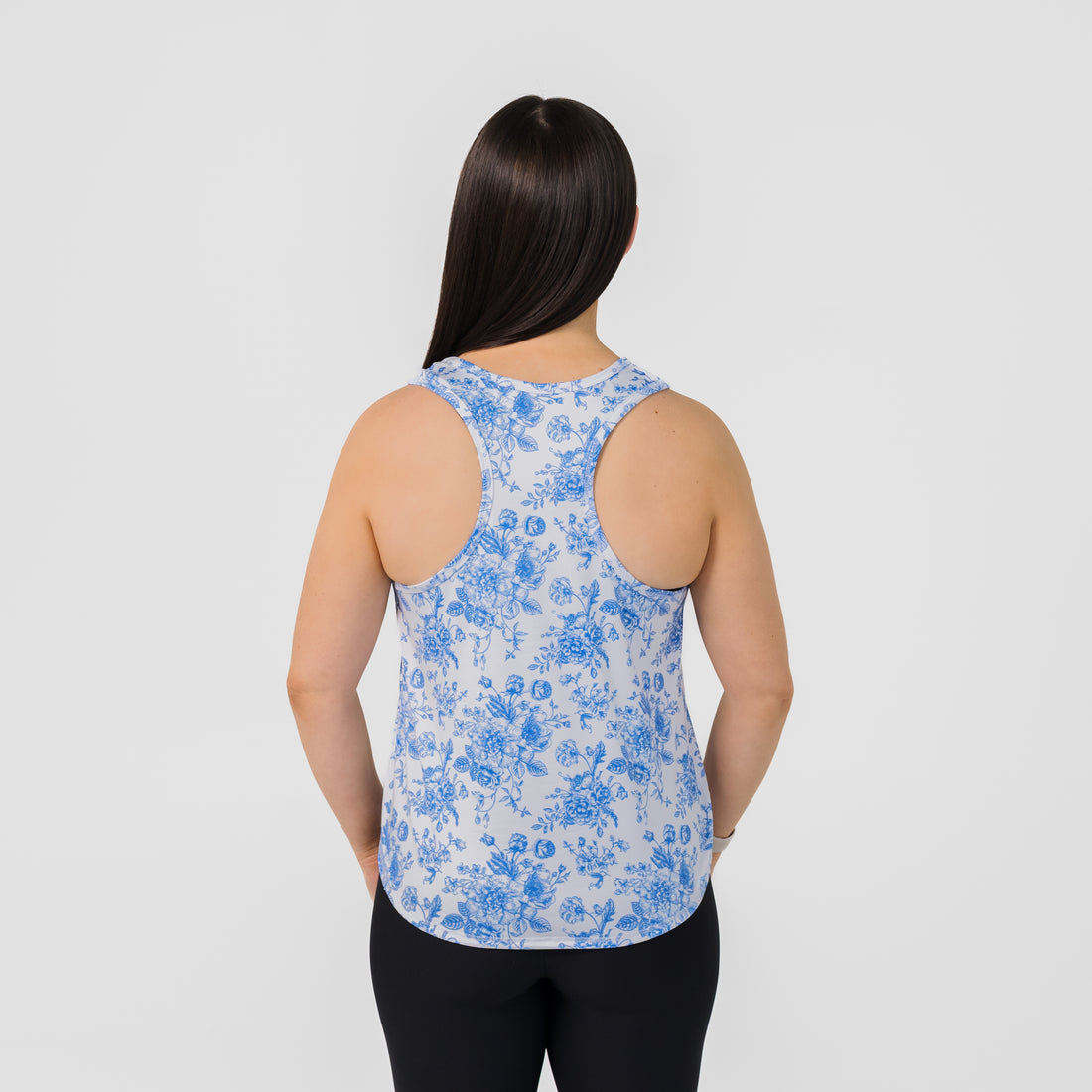 Floral Racerback Tank