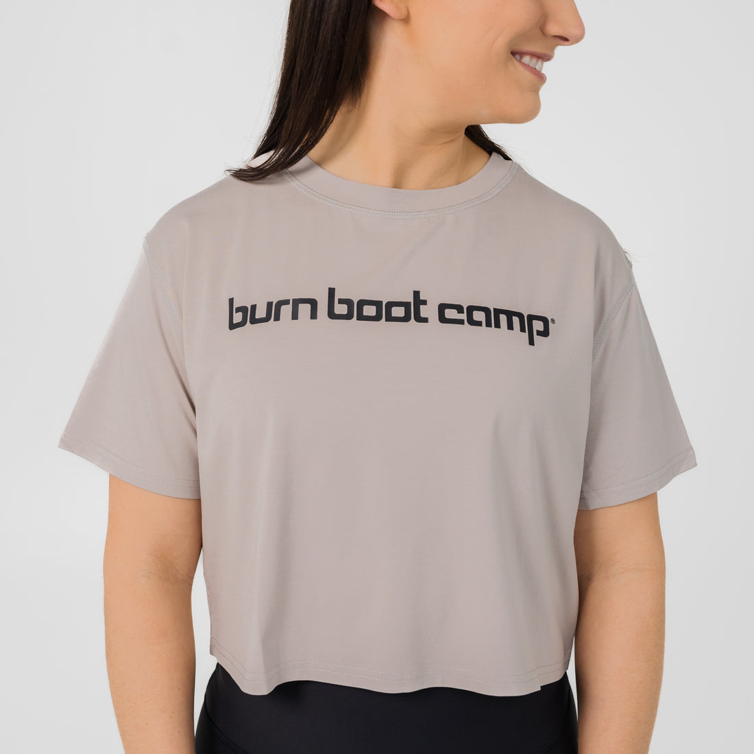 Burn Community Cropped Tee