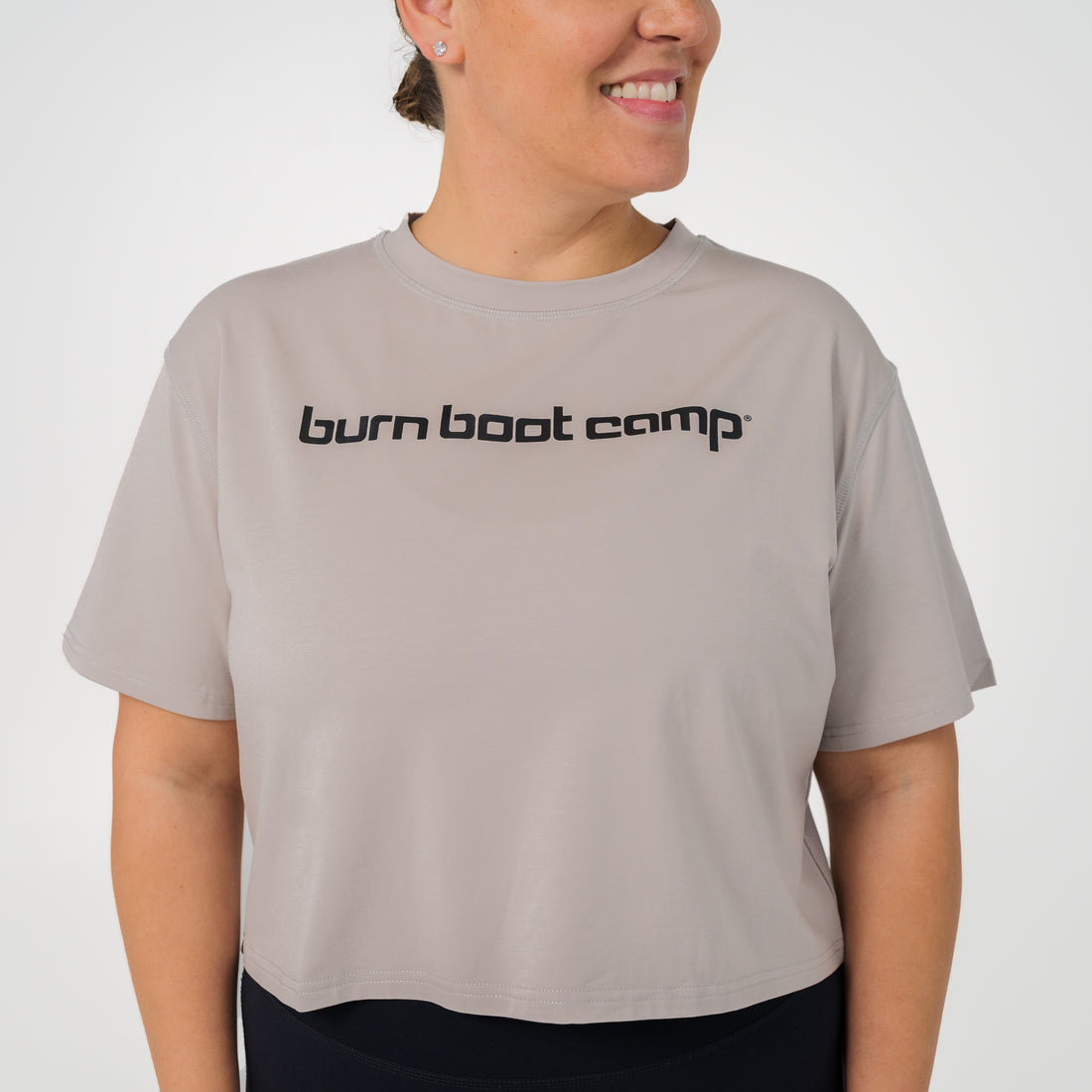 Burn Community Cropped Tee