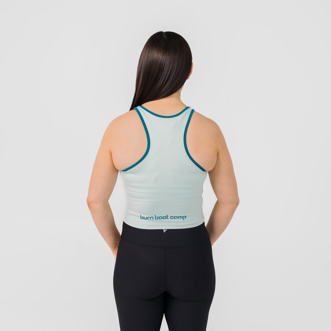 Cropped Performance Tank