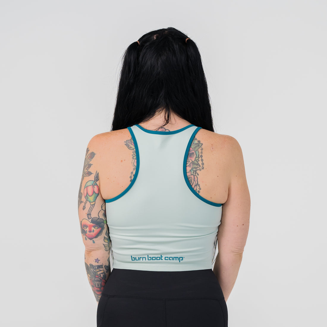 Cropped Performance Tank