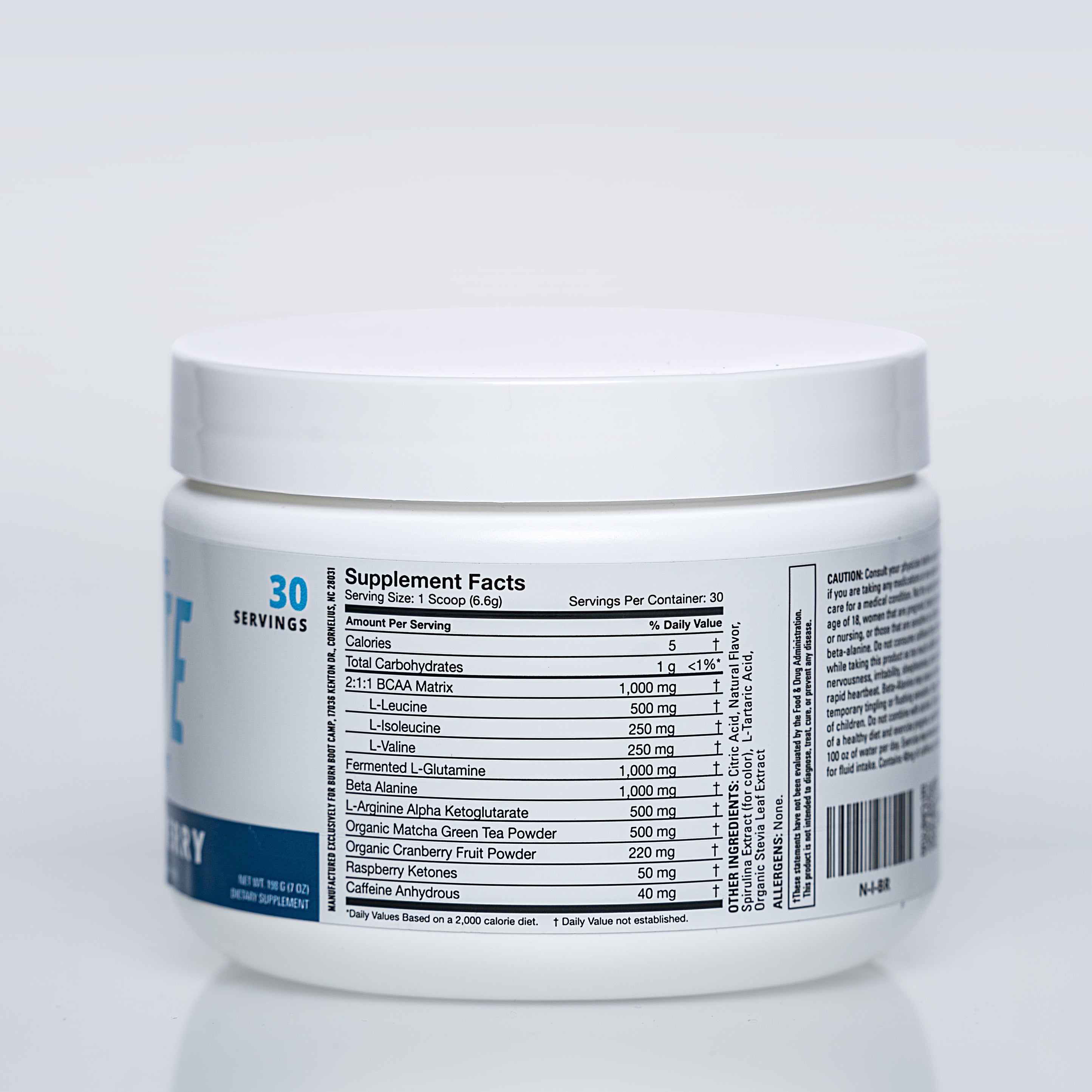 Ignite Pre-Workout Blue Raspberry – Burn Boot Camp