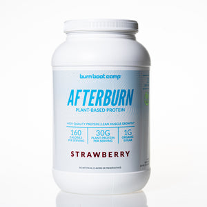Afterburn Plant-Based Strawberry Protein