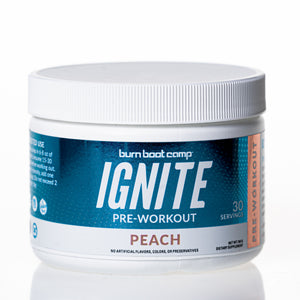 Ignite Pre-Workout Peach