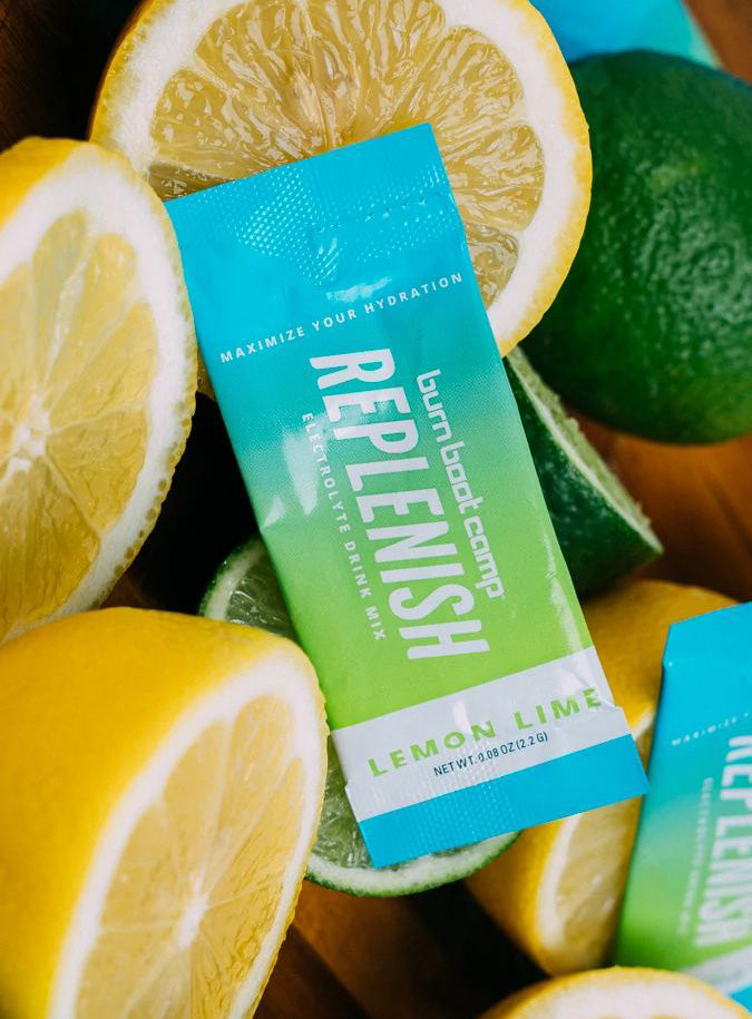 Replenish Nutrition Information – Burn Boot Camp