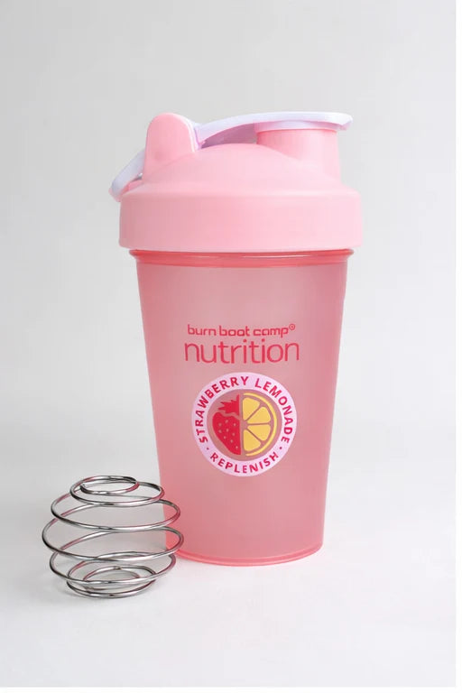 LIMITED EDITION! Replenish Strawberry Lemonade Shaker – Burn Boot Camp