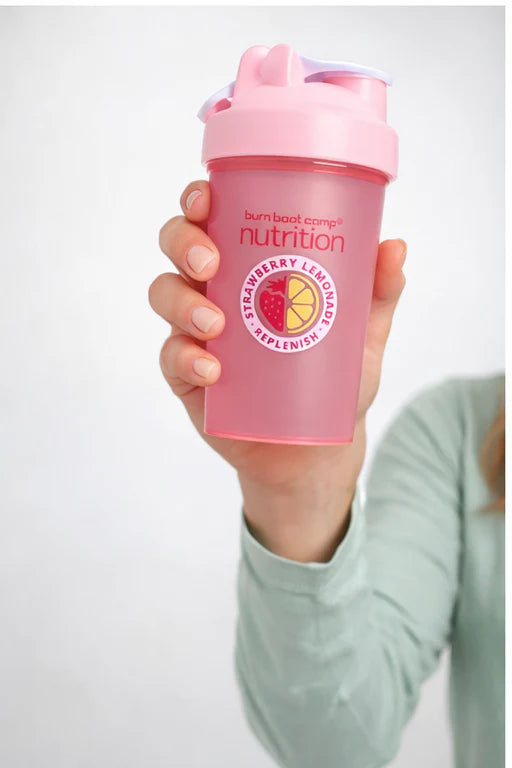 LIMITED EDITION! Replenish Strawberry Lemonade Shaker – Burn Boot Camp