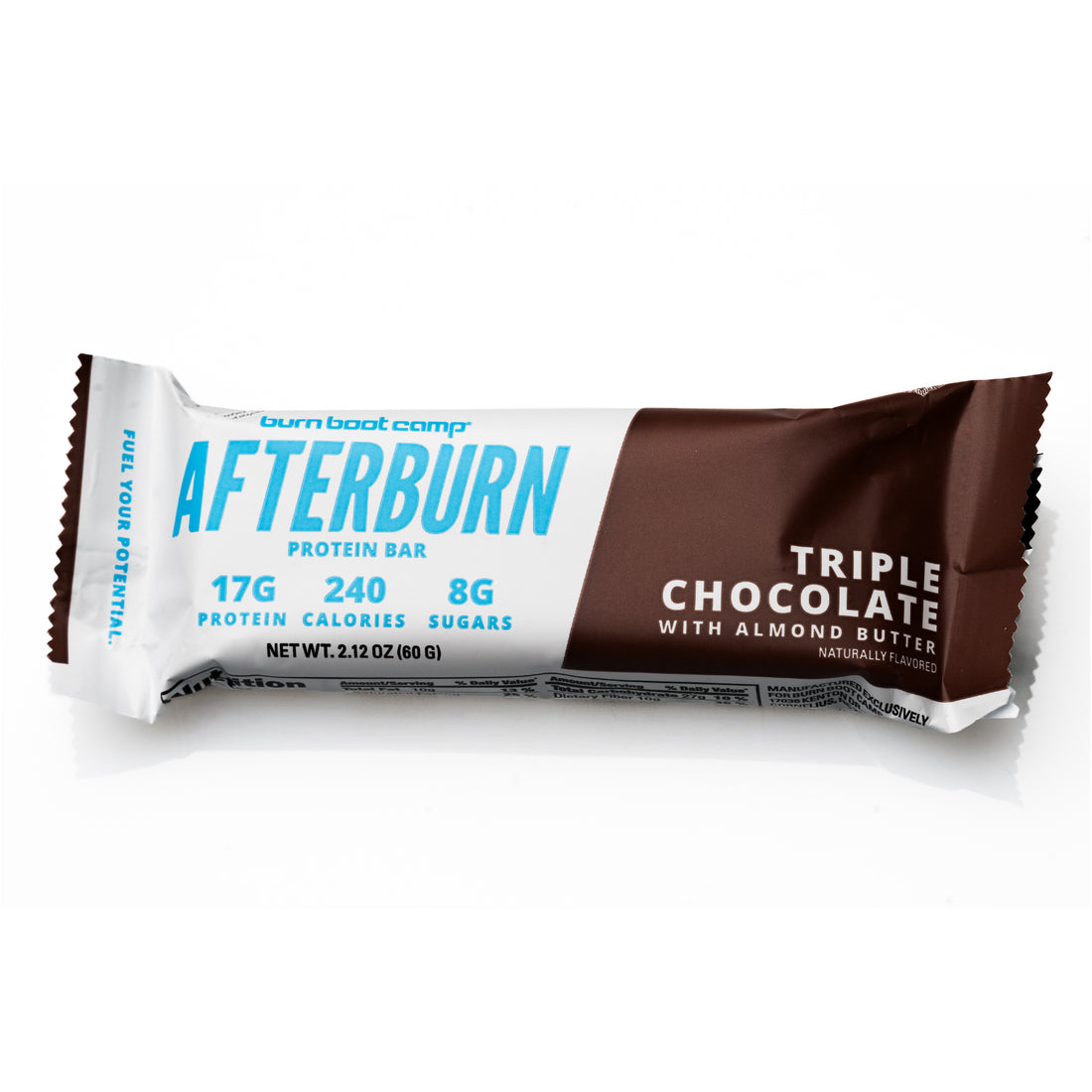 Afterburn Triple Chocolate Almond Protein Bars