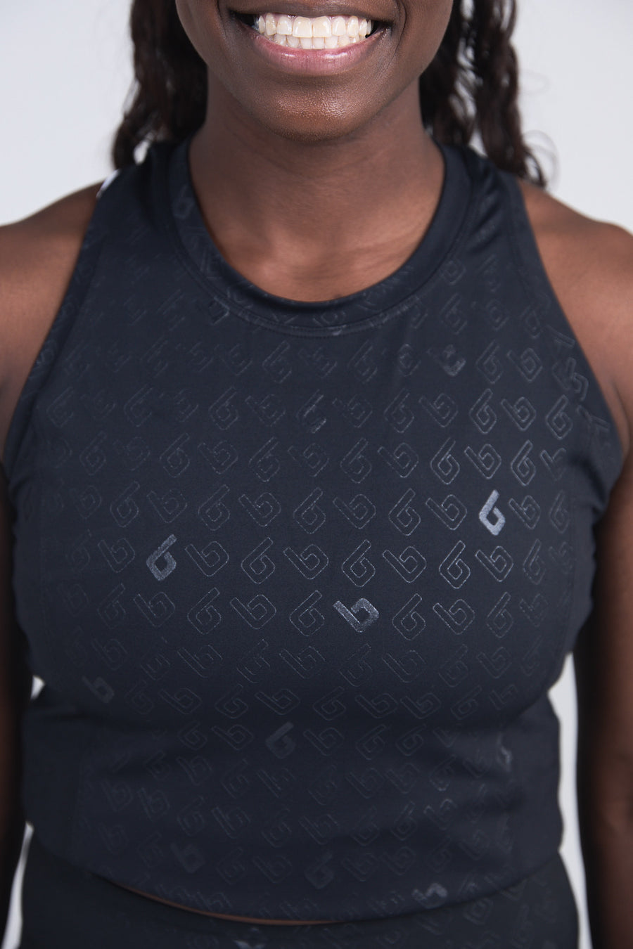 Allover "b" fitted tank