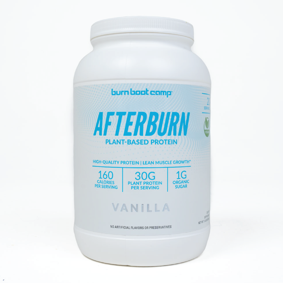 Afterburn Plant-Based Vanilla Protein
