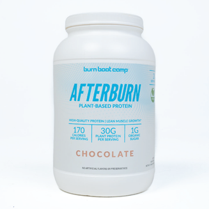 Afterburn Plant-Based Chocolate Protein